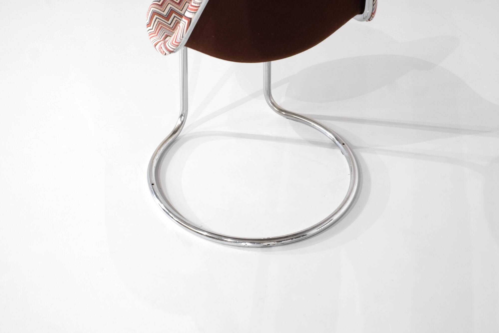 Set of "Maia" chairs by Giotto Stoppino for Bernini, Italy 1970s