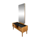 Coiffeuse avec grand miroir années 1960