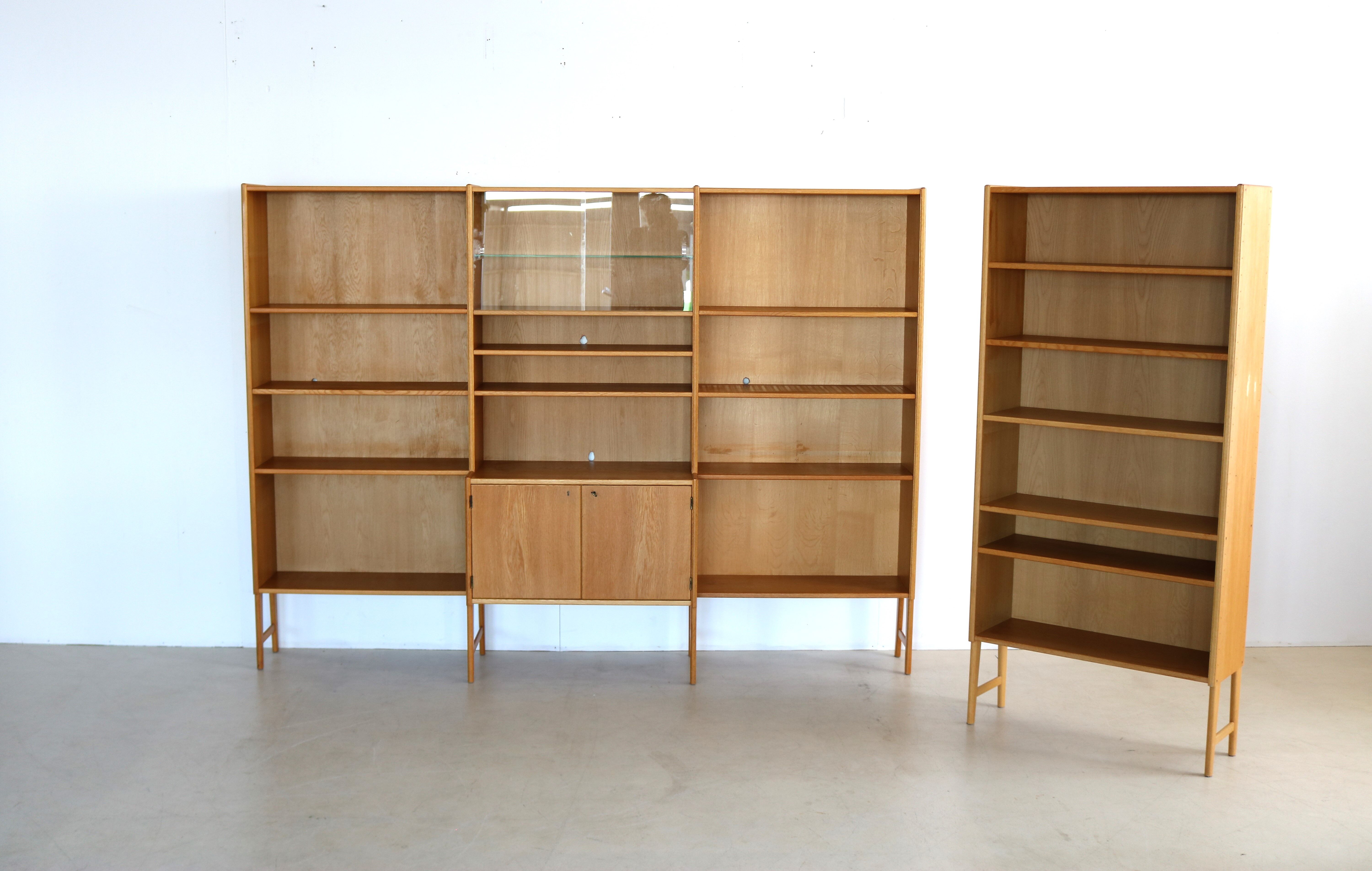 Vintage bookcase