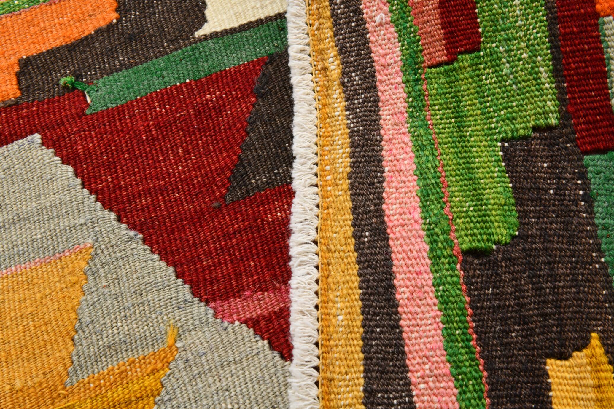 5x7 Tribal Handwoven Kilim Rug, 155x232Cm