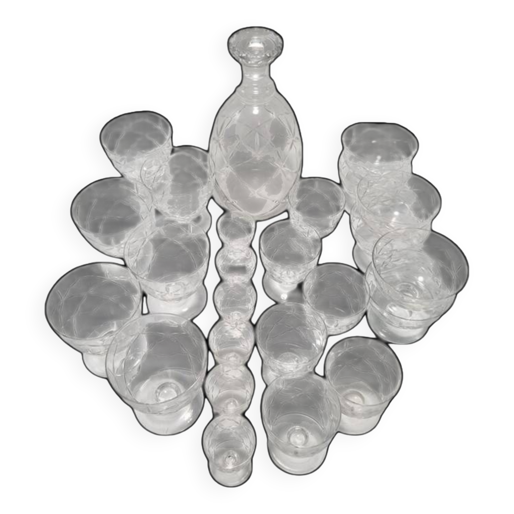 Daum Nancy France glasses