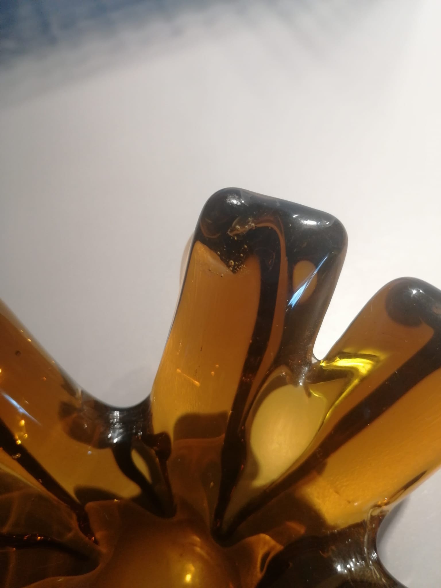 Murano cerca 60 ashtray