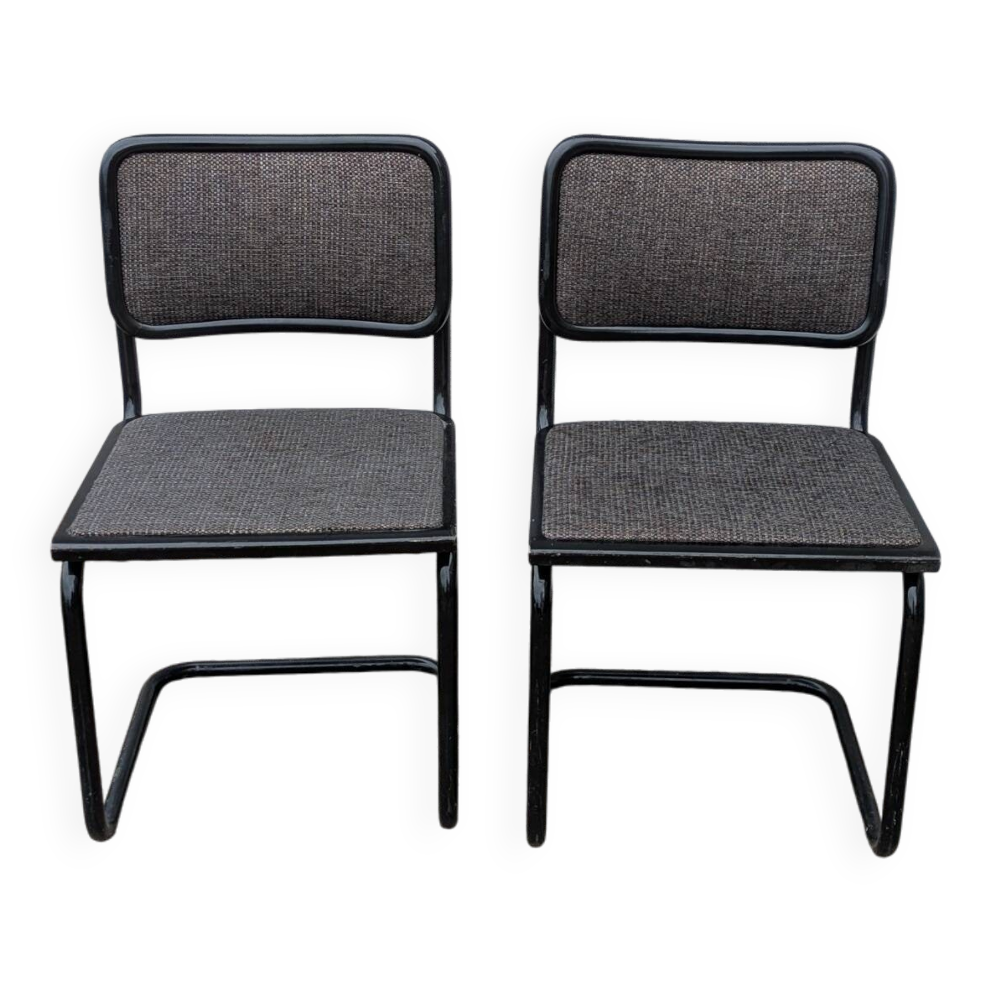 Pair of Marcel Breuer chairs