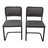 Pair of Marcel Breuer chairs