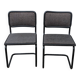 Paire de chaises Marcel Breuer