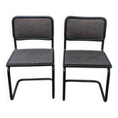 Paire de chaises Marcel Breuer