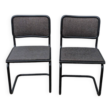 Paire de chaises Marcel Breuer