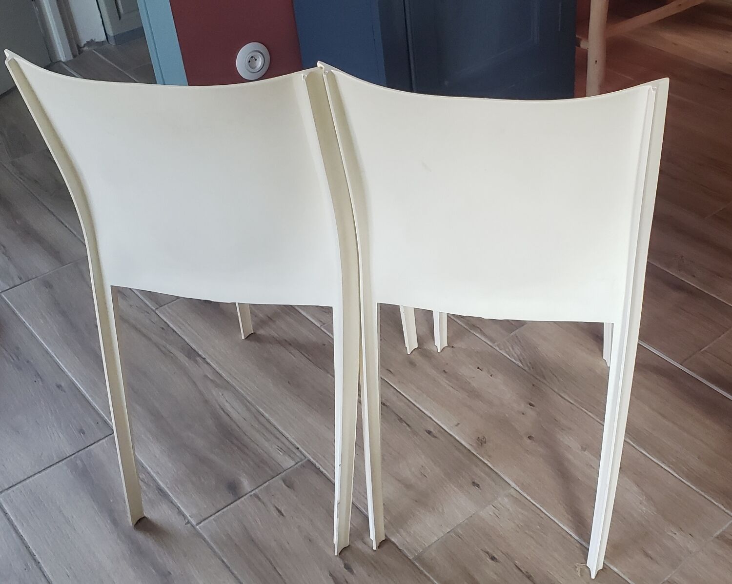 Philippe Starck chairs