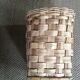 Chestnut basket braided
