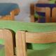 7 Chairs Pigreco by Tobia Scarpa, Gavina Edition, Italy, 50s