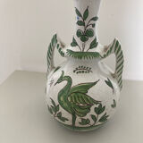 French ceramic vase