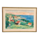 Original Swedish Oil On Panel – “Coastline” By John Hedman – Dated 1973 – Vintage & Framed – 71 × 52 Cm (28" × 20.5")