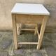 Tabouret coffre