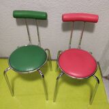 2 chairs design Italy