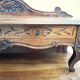 Louis XV walnut desk