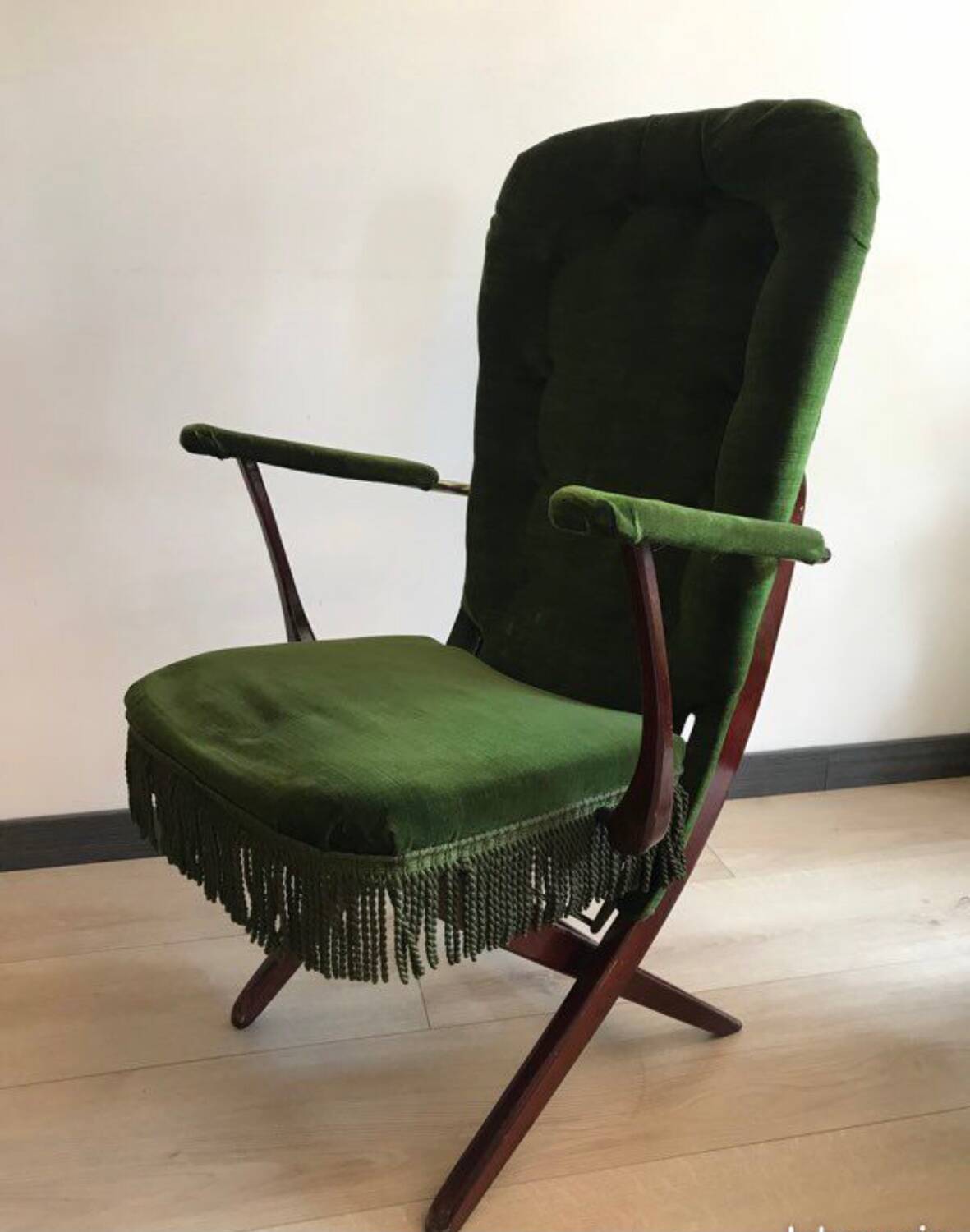 Fauteuil  design Triconfort, années 60