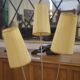 1960s design three-armed floor lamp