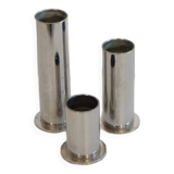 Set of 1970 metal candlesticks