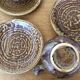 6 tasses à café vintage