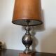 Lamp in the style of Philippe Barbier.