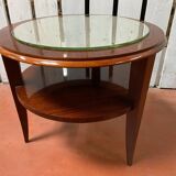 Art deco pedestal table