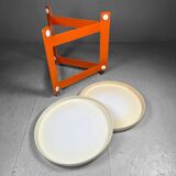 Trolley by Luigi Massoni for Guzzini, Italy