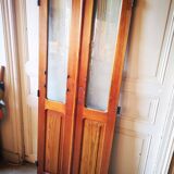 Paire de portes de timonerie