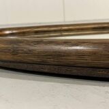 Large rattan wall mirror 1970’s