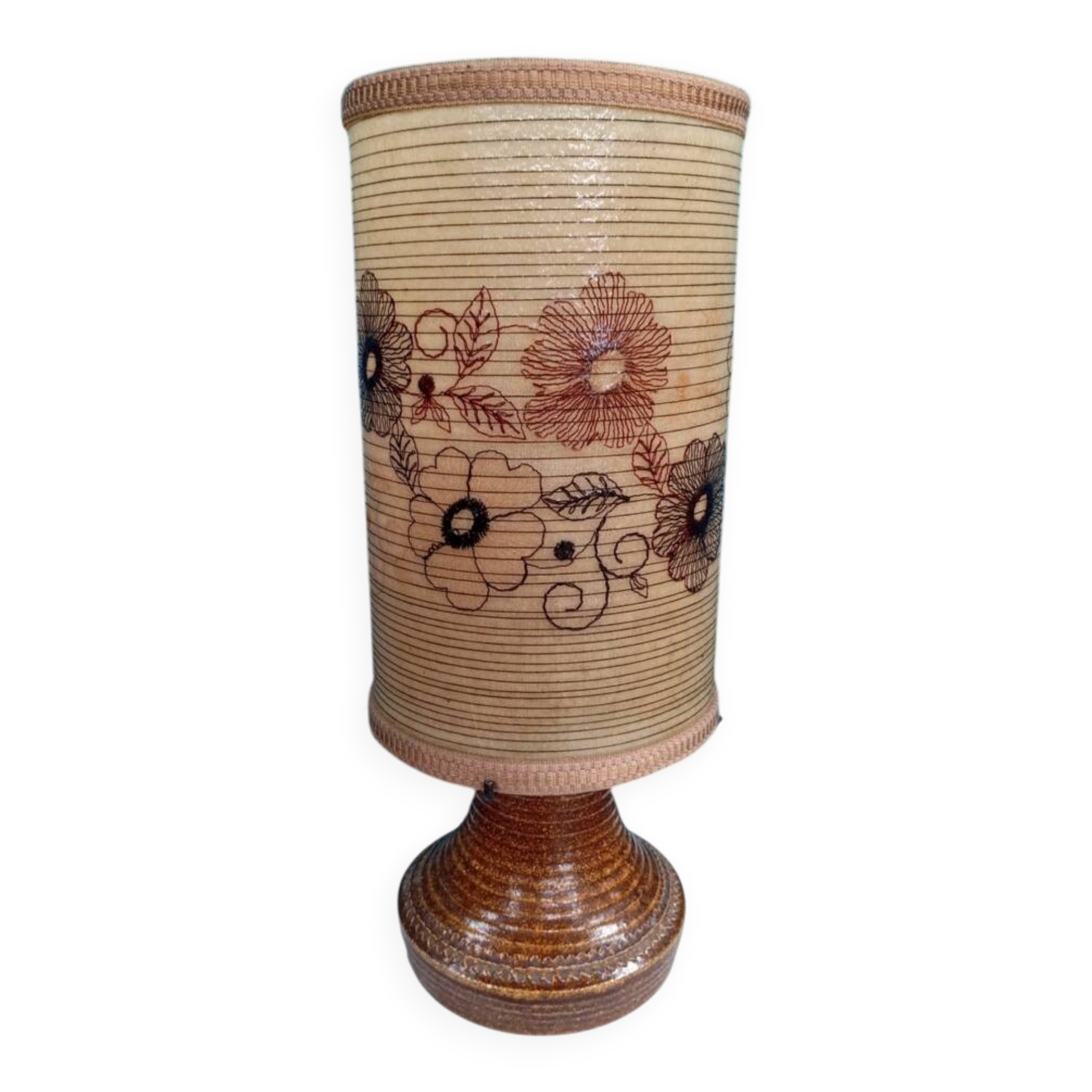 Accolay ceramic lamp, 1960s