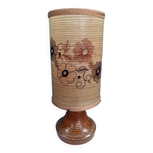 lampe en céramique Accolay,