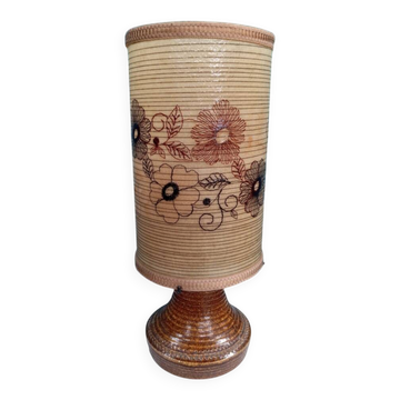 Accolay ceramic lamp, 1960s