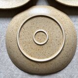 Stoneware plates