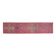 1970s Vintage Turkish Handmade Wool & Cotton Pink Runner Rug 76x344