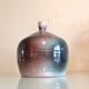 Soliflore ball vase in polychrome ceramic / 70s-80s