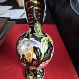 decorative ceramic pitcher, signed "Arte Veneziana"