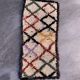 Moroccan carpet azilal colorful - 56 x 120 cm