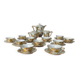 Porcelain tea set R&C co Limoges