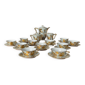 Porcelain tea set R&C co Limoges