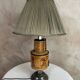1920 Calendar Lamp