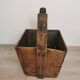 Asian wooden magazine holder
