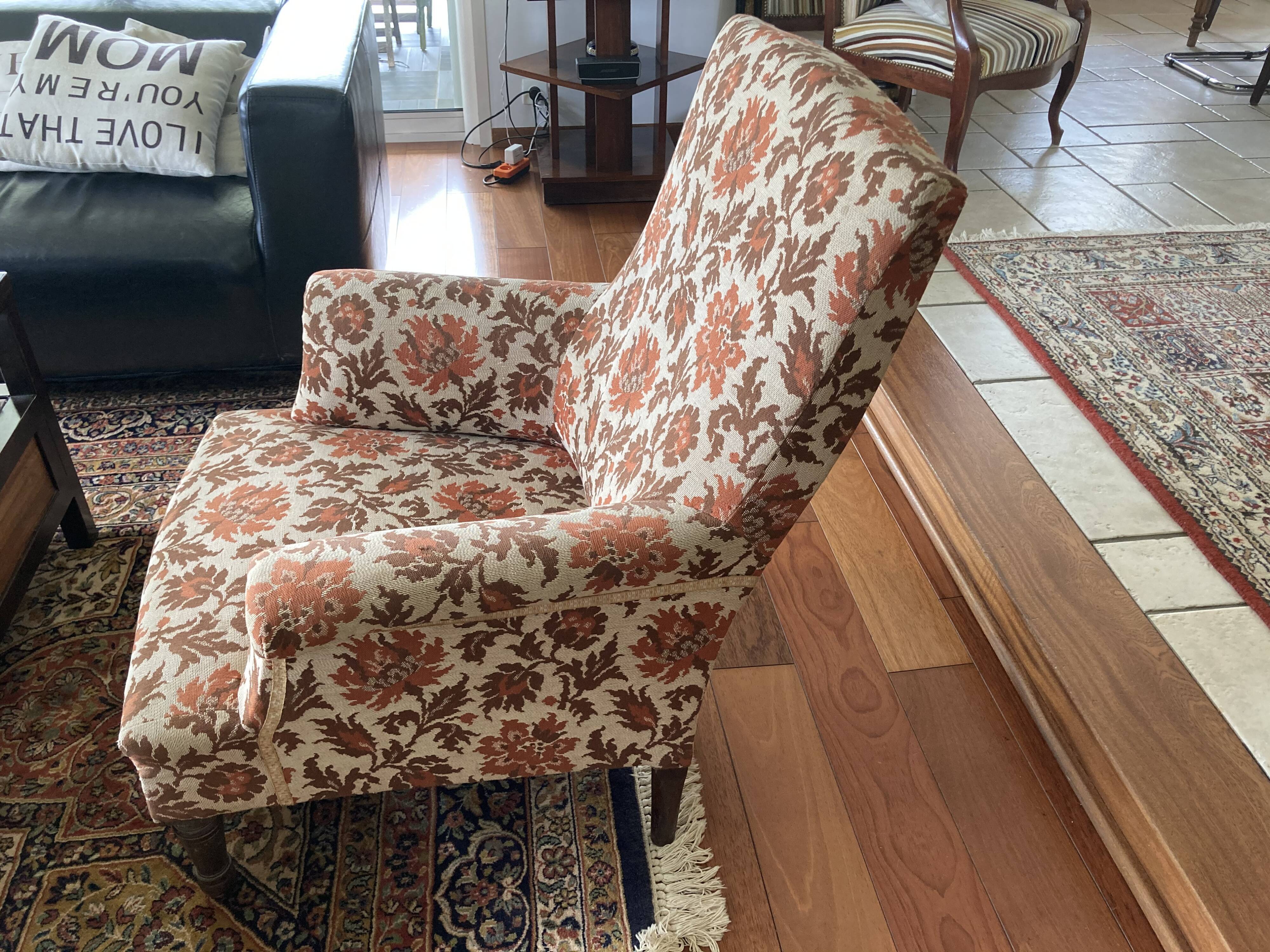 Napoleon III-style bergere