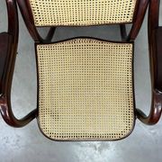 Chaise longue pliante très rare n°1 par Thonet