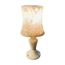 Alabaster floor lamp