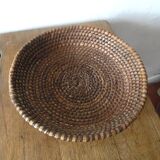 Basket in rattan