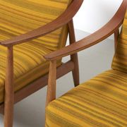 Pair of Armchairs Model FD 144 by Peter Hvidt and Orla Mølgaard-Nielsen, Denmark - 1950's
