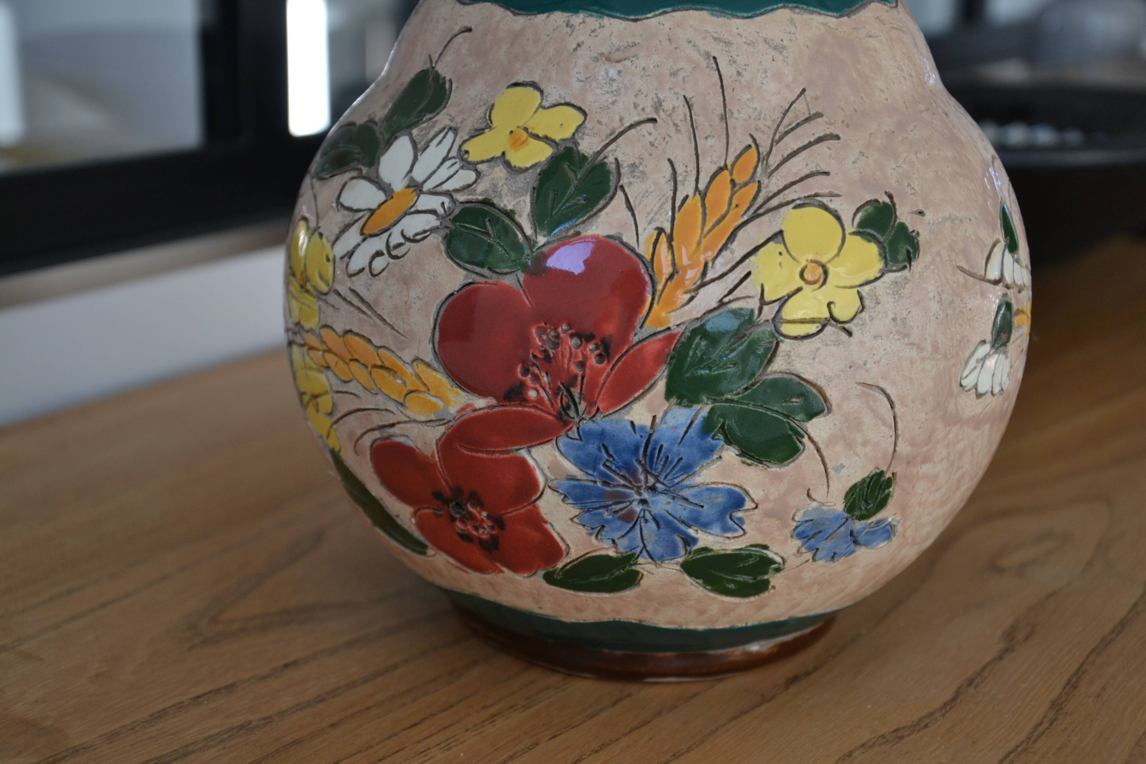 J. Massier vase