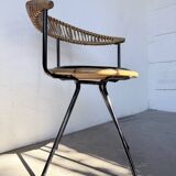 Rattan chair Dirk Van Sliedregt