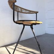 Rattan chair Dirk Van Sliedregt