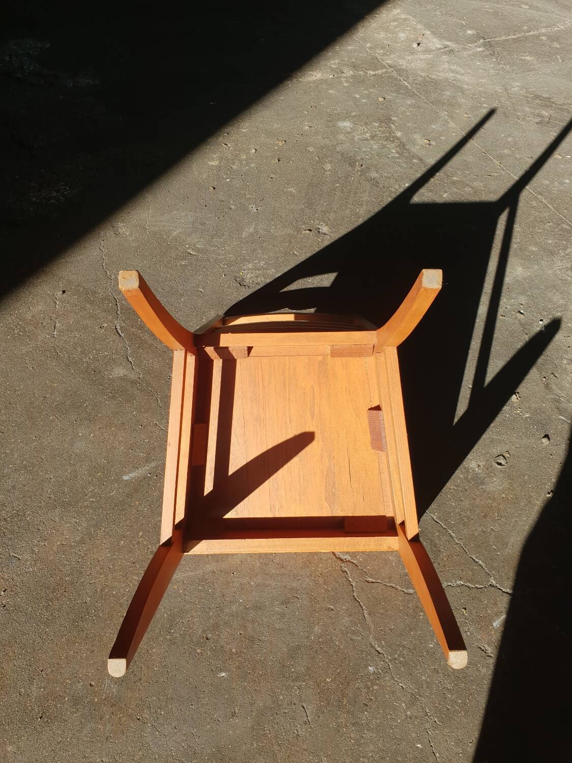 Set of 5 chairs 1950