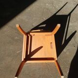 Set of 5 chairs 1950